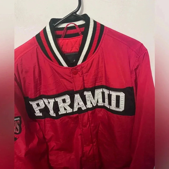 Red & Black “Pyramid “ Jacket - Picture 2 of 12